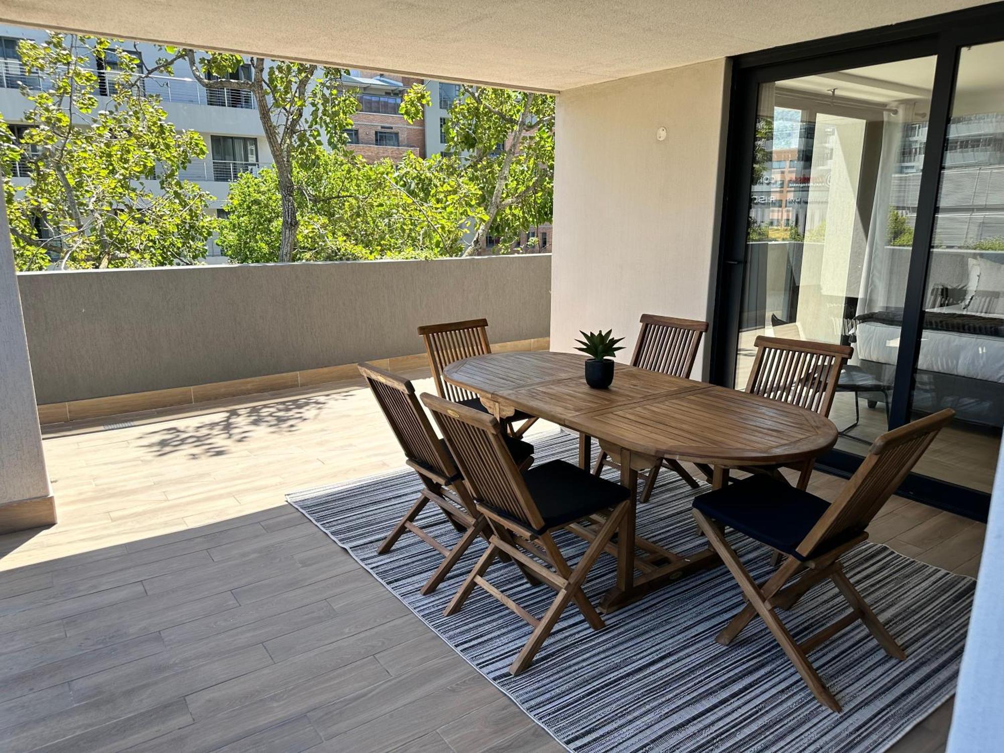 Newlands Peak Apartments Cape Town Dış mekan fotoğraf