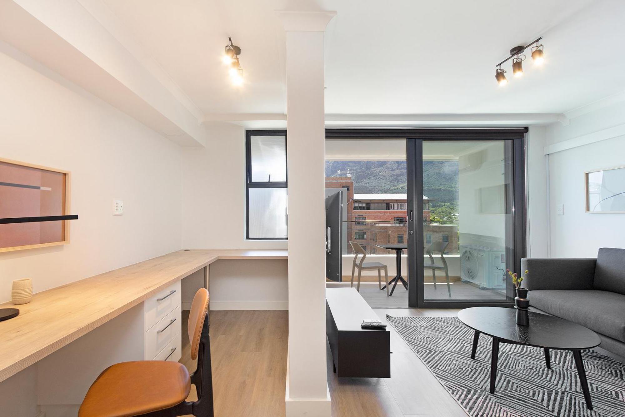 Newlands Peak Apartments Cape Town Dış mekan fotoğraf